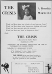 Thumbnail for The Crisis : A monthly magazine