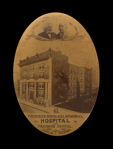 Button from The Frederick Douglass Memorial Hospital and Training School