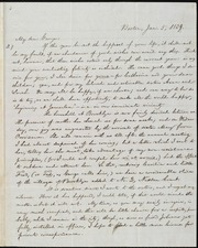 Letter to] My dear George [manuscript