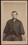 [Civil War veteran George W. Warner of Co. B, 20th Connecticut Infantry Regiment with amputated arms]