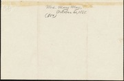 Letter to] Dear Mr. Garrison [manuscript