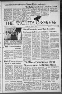 The Wichita Observer (Wichita, Kansas), Vol. 1, No. 25, Ed. 1 Thursday, May 17, 1979