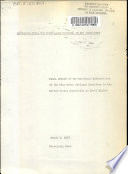 Cleveland still has unfinished business in its inner city : final report of the Cleveland Subcommittee of the Ohio State Advisory Committee to the United States Commission on Civil Rights