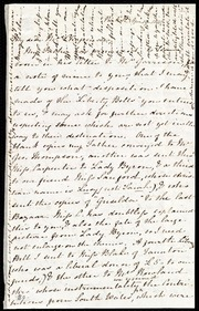 Letter to] My dear Mrs. Chapman [manuscript