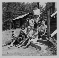 Children at the Neighborhood House Camp