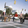 Thumbnail for Crowd in front of the Capitol in Montgomery, Alabama, during the first gubernatorial inauguration of Fob James.