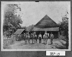 Photograph of workers on the Whatley farm, Troup County, Georgia, 1908 Jul.