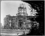 Construction of Brazil's building for the 1904 World's Fair