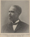 Reverend W. R. Pettiford, D.D., president of both the Penny Savings and Loan Company and the Alabama Publishing Company in Birmingham, Alabama.