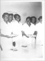 Women Showing Pastries