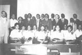 South Calvary Baptist Church Group Portrait, ca. 1950's