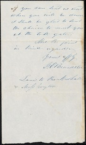 Letter to] Messrs Phelps & Graves, Dear Brother [manuscript