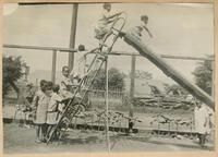 Chadwick School Playground, circa 1933