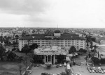 Ambassador Hotel and The Cocoanut Grove, facing south