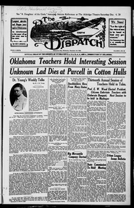 The Black Dispatch (Oklahoma City, Okla.), Vol. 5, No. 52, Ed. 1 Friday, December 3, 1920