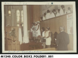 Bethel A.M.E. Church Photo Album No. 4 (Color photographs Box 2, Folder 1) - Women's Day 1971