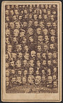 [Montage of identified officers of the U.S. Army and Navy in uniforms]