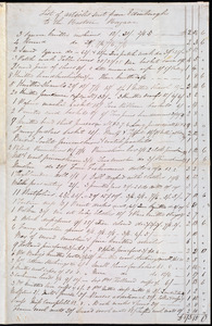 Letter from Eliza Wigham, Edinburgh, [Scotland], to Maria Weston Chapman, Nov'r 4th, 1846