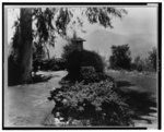 [David Berry Gamble house, 4 Westmoreland Place, Pasadena, California. Water terrace]]