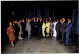 President Bush with African-American leaders