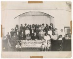 Photograph: Group Portrait, 42nd Annual Session West Florida Conference - A.M.E. Church Marianna