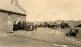 Dedication of chapel at Hunters Point, 1927