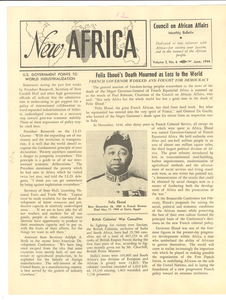 New Africa volume 3, number 6