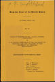 Lloyd L. Gaines case, 1936-1939. University of Missouri, President's Office, Papers, 1892-1966 (C2582), Folder 2599