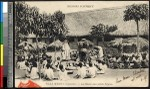 Outdoor classroom, Uganda, ca.1920-1940