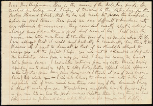 Letter from Richard Davis Webb to Maria Weston Chapman