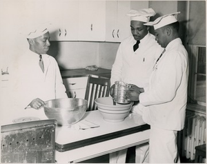 Storer College Students in Cooking Class, Harpers Ferry, W. Va.