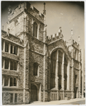 Thumbnail for Exterior of Abyssinian Baptist Church, in Harlem, New York City, May 1936