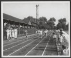 Douglas Park (0218) Activities - Sports - Track and field, 1957