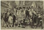 A Slave Auction At The South