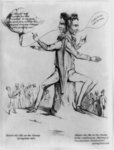 Honest old Abe on the Stump. Springfield 1858. Honest old Abe on the Stump, at the ratification Meeting of Presidential Nominations. Springfield 1860