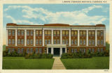 "Library, Tuskegee Institute, Tuskegee, Ala."