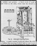 [Detailed design for a large thread spinning machine]