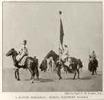 A Kanuri horseman: Bornu, Northern Nigeria