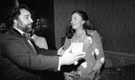 Testimonial to pioneer black historical achievement dinner at the Beverly Hilton, Los Angeles, 1981