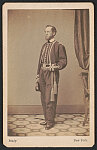 [Lieutenant Colonel George Frederick Betts, 9th New York Infantry Regiment (Hawkins' Zouaves) in zouave uniform]