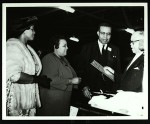 O.T. Jones, Sr. presenting a COGIC award, Chicago