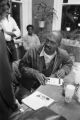 Etheridge Knight: Oxford, Miss. Book signing at Square Books (EKP 4-79-12/11 #297)