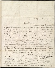 Letter to] Dear Maria [manuscript