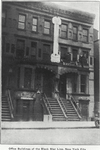 Office buildings of the Black Star Line, New York City