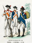 Troupes coloniales en 1789