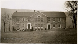 Cook Hall on Storer College Campus, Harpers Ferry, W. Va.