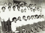 Group photograph of young men