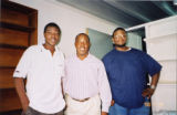 Remi Raji, Nduka Otiono, and Anthony Cheeseboro