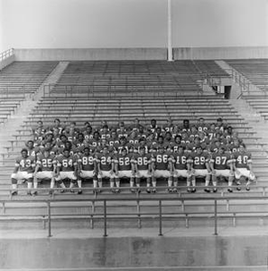 Team picture for NTSU football, 5