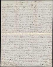 Letter to] Dear friend May [manuscript